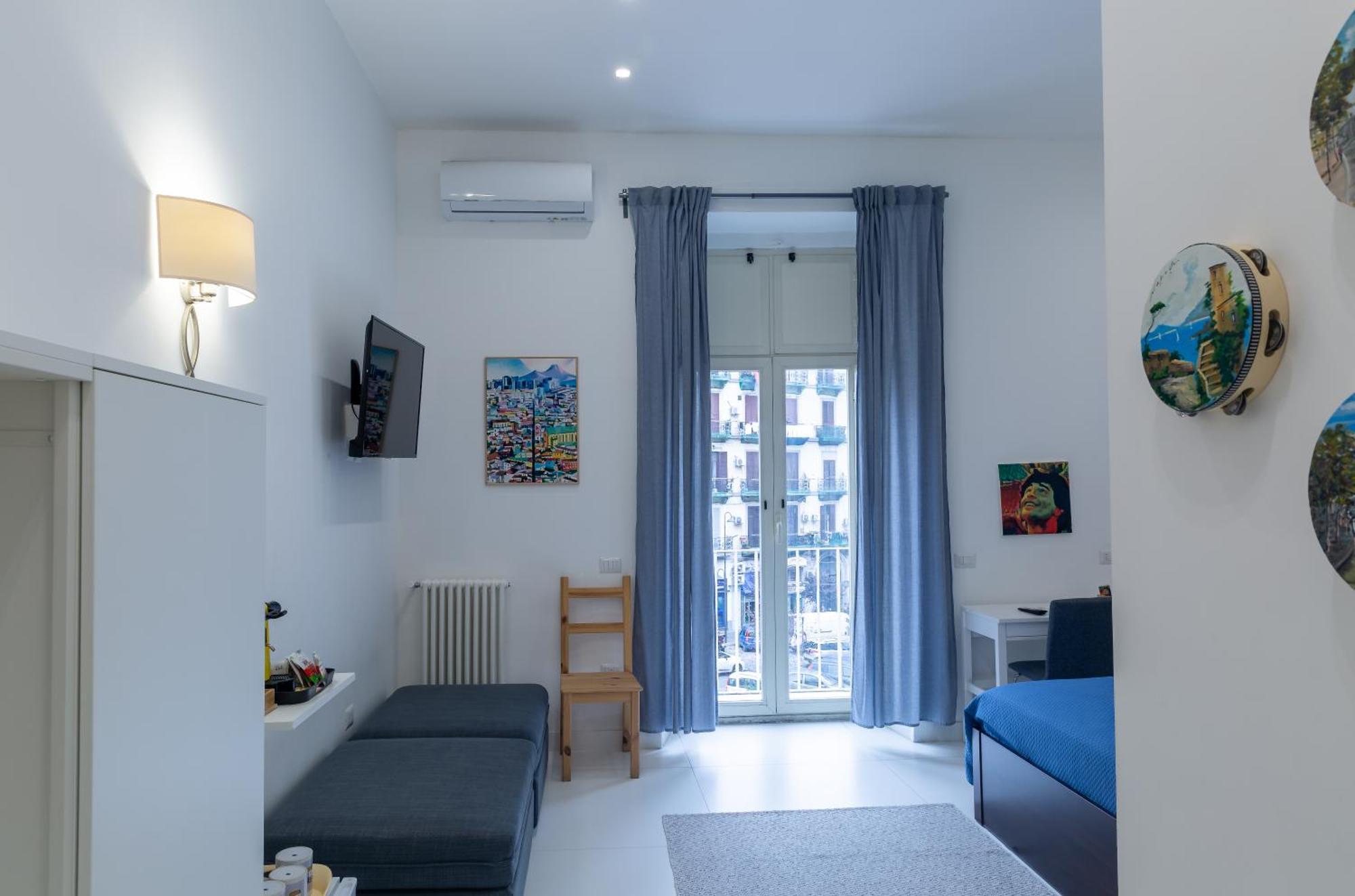 מלון נאפולי Il Vicoletto Del Castello מראה חיצוני תמונה
